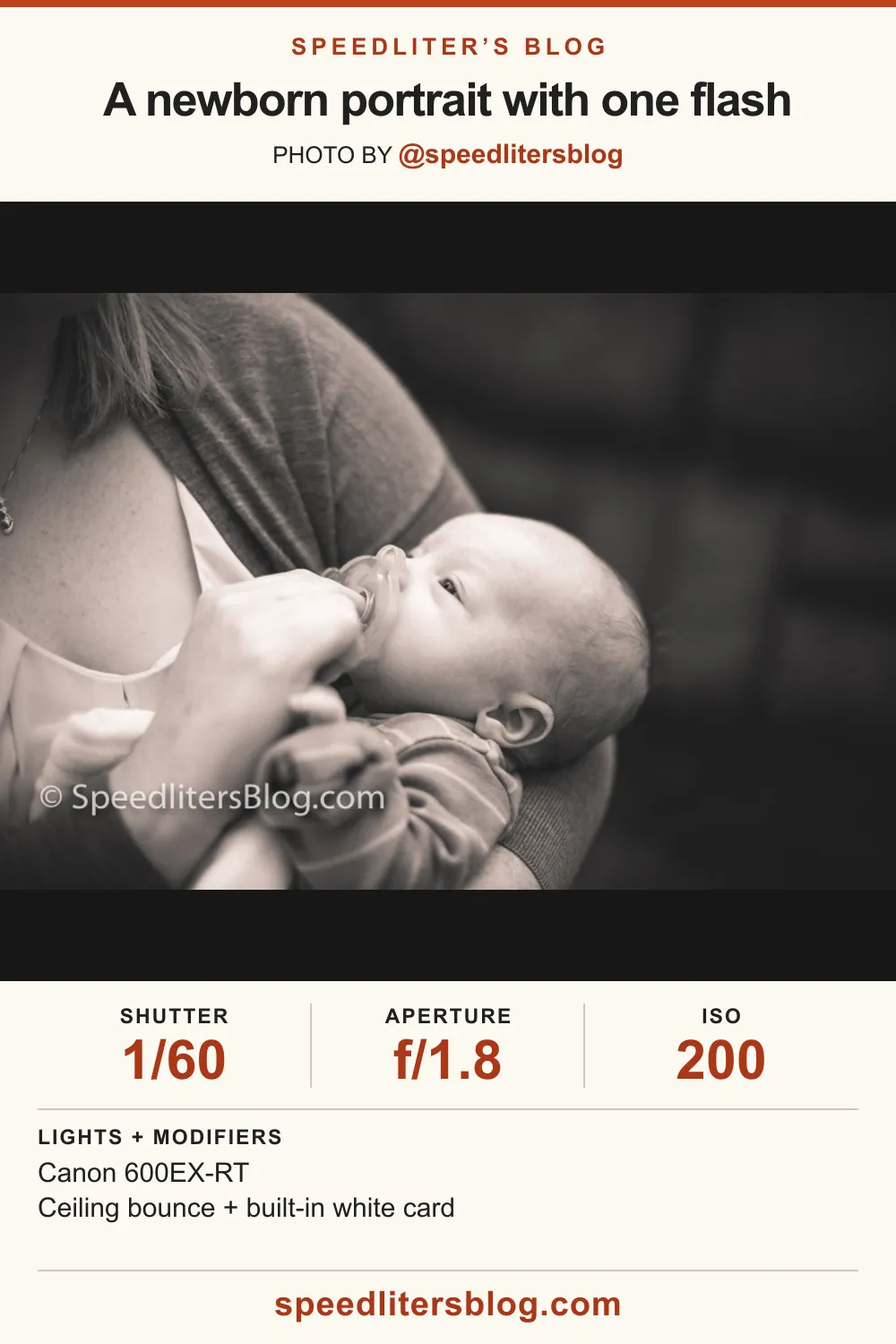 Black-and-white photo of a mother feeding her newborn a bottle